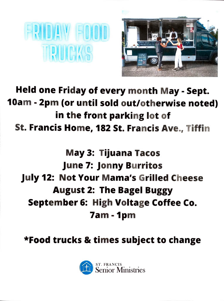 Friday Food Trucks