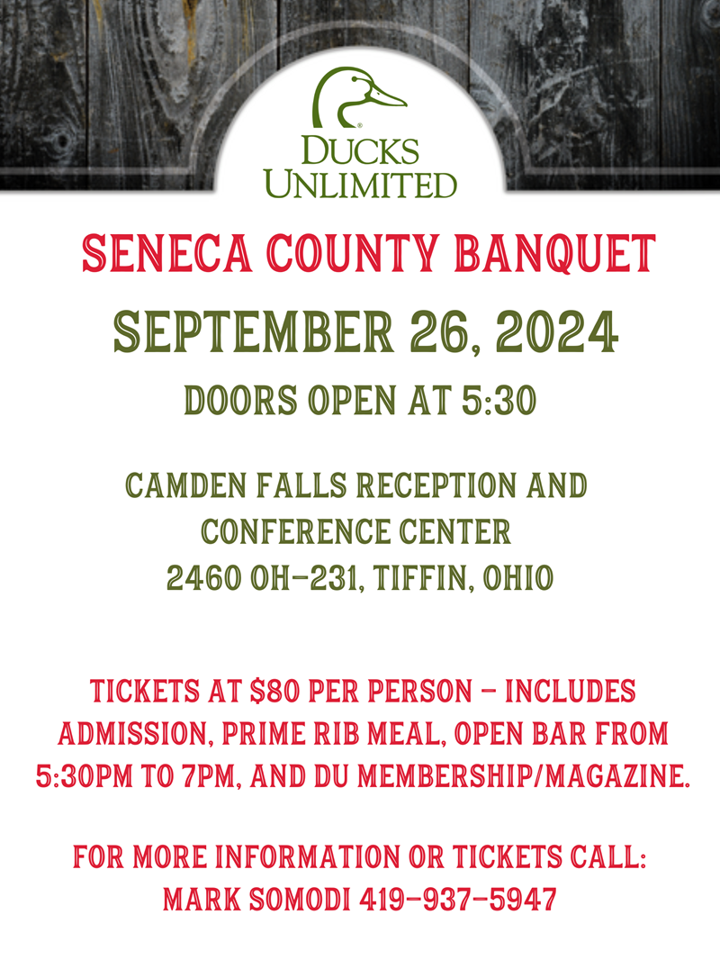 Seneca County Ducks Unlimited Banquet