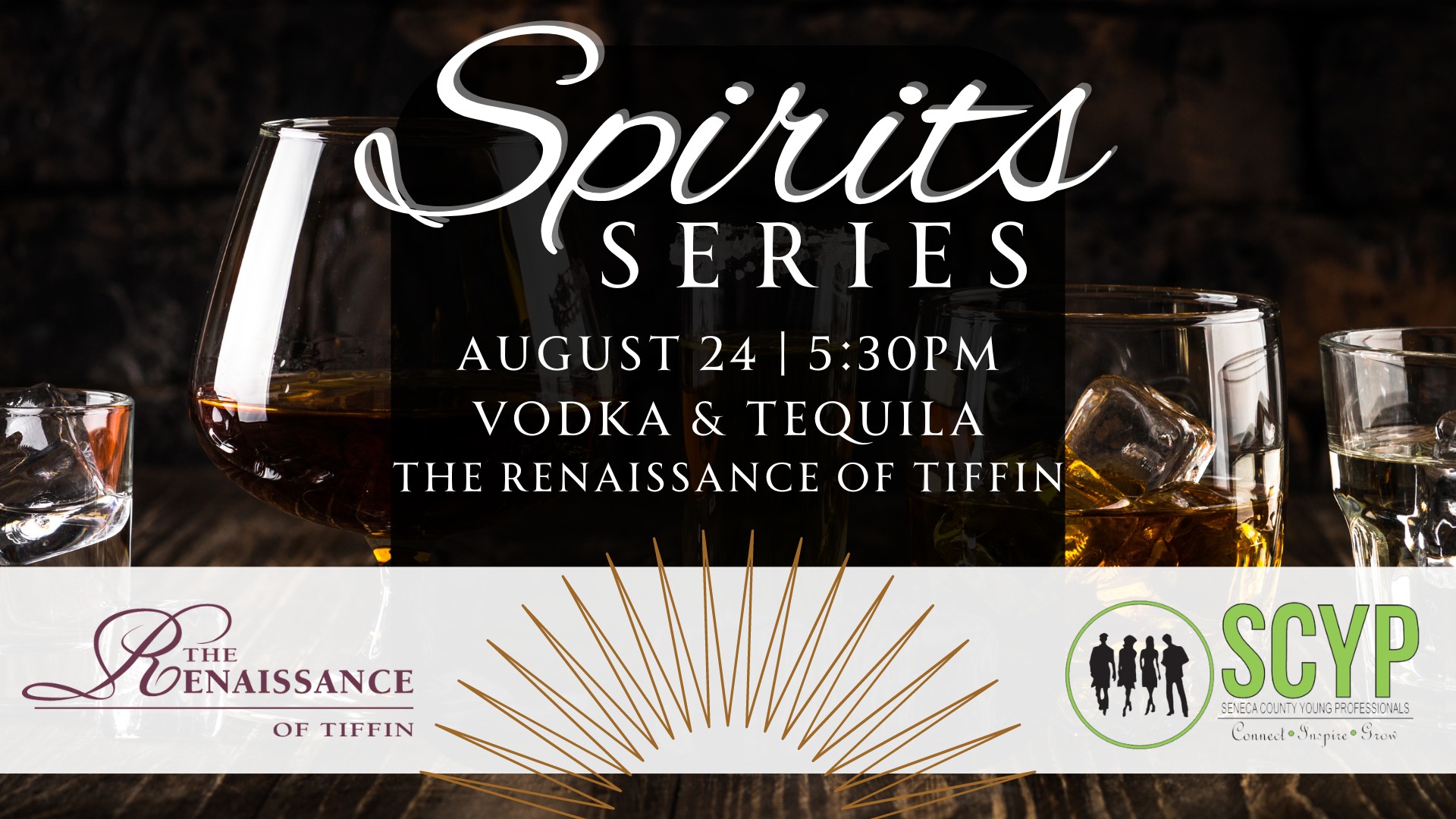 SCYP Spirits Series | Bourbon & Cigar