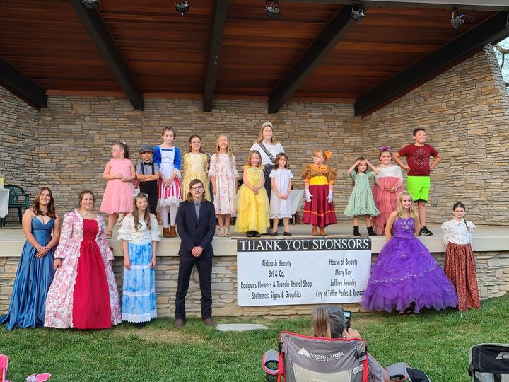 Tiffin-Seneca Heritage Festival Royalty Court Pageant