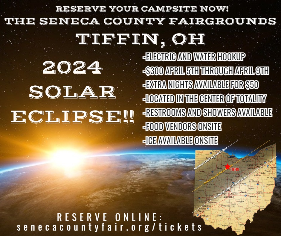 2024 Solar Eclipse in Seneca County Destination Seneca County