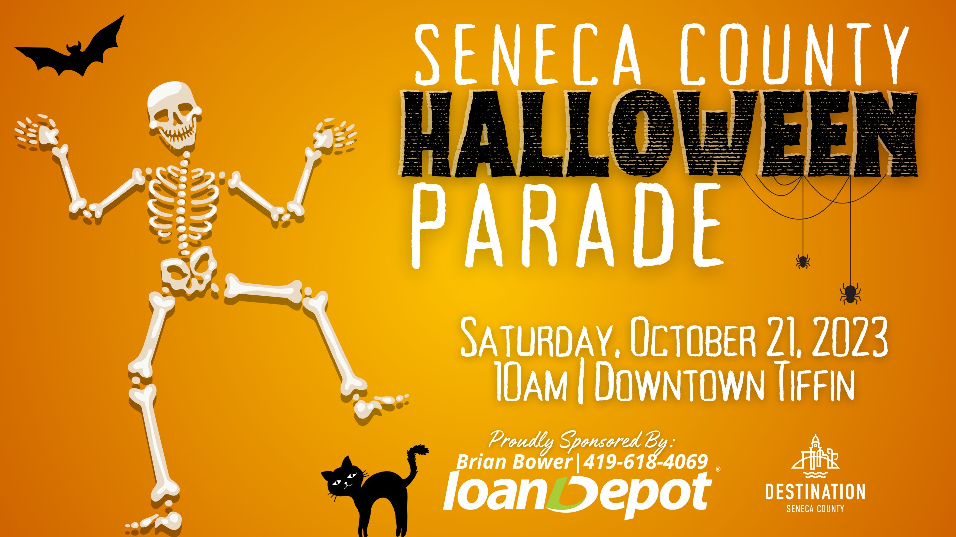 2023 Seneca County Halloween Parade Destination Seneca County