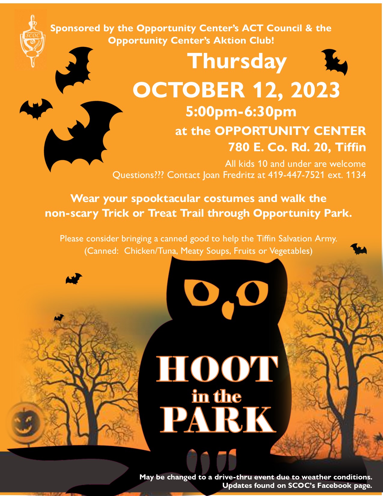 Hoot in the Park