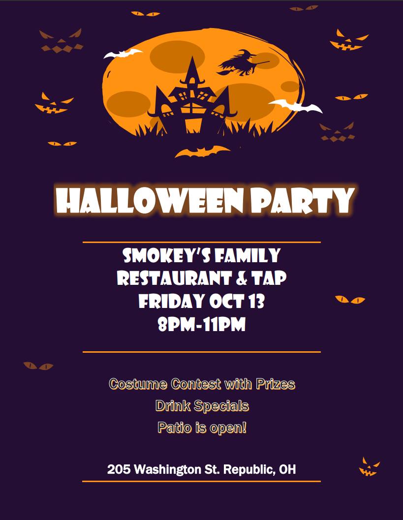 Smokey's Halloween Party