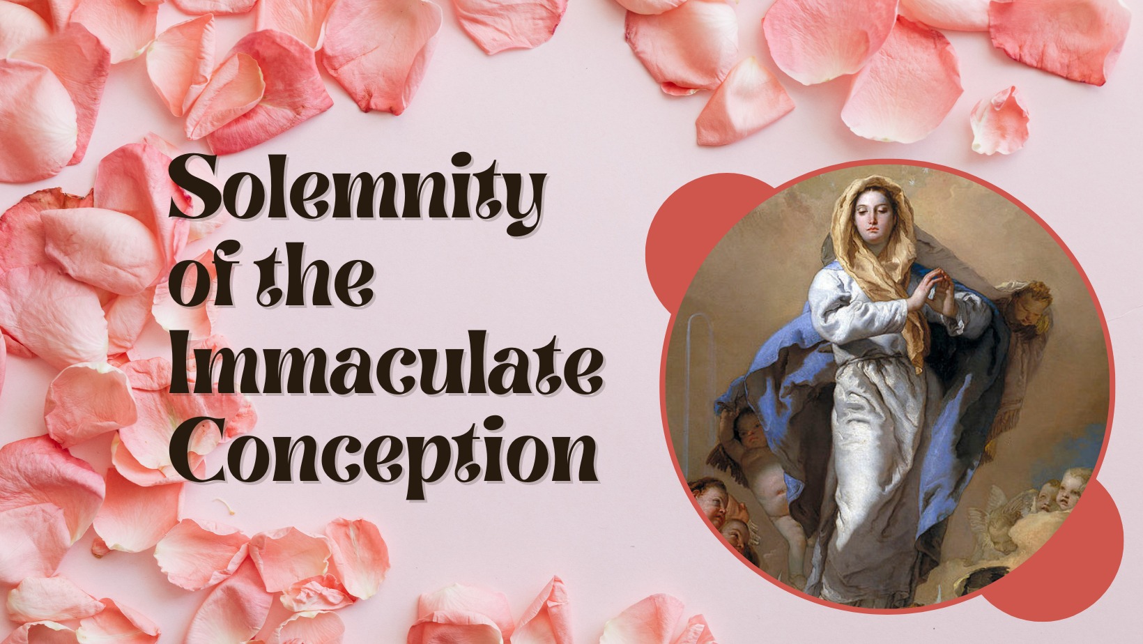 Solemnity of the Immaculate Conception