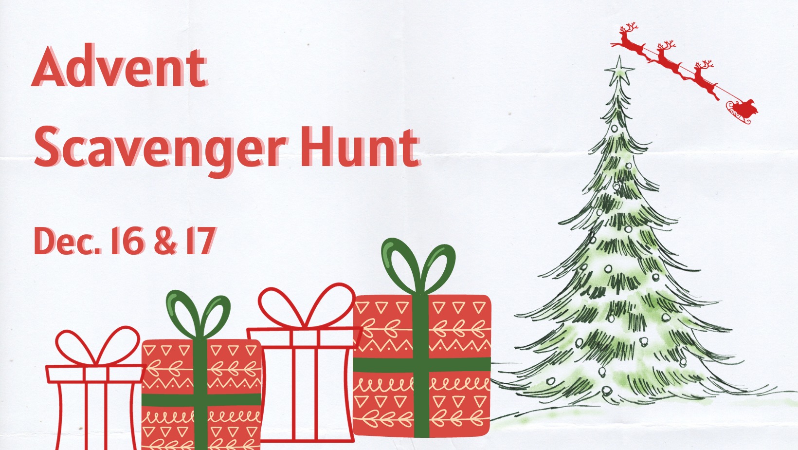 Advent Scavenger Hunt