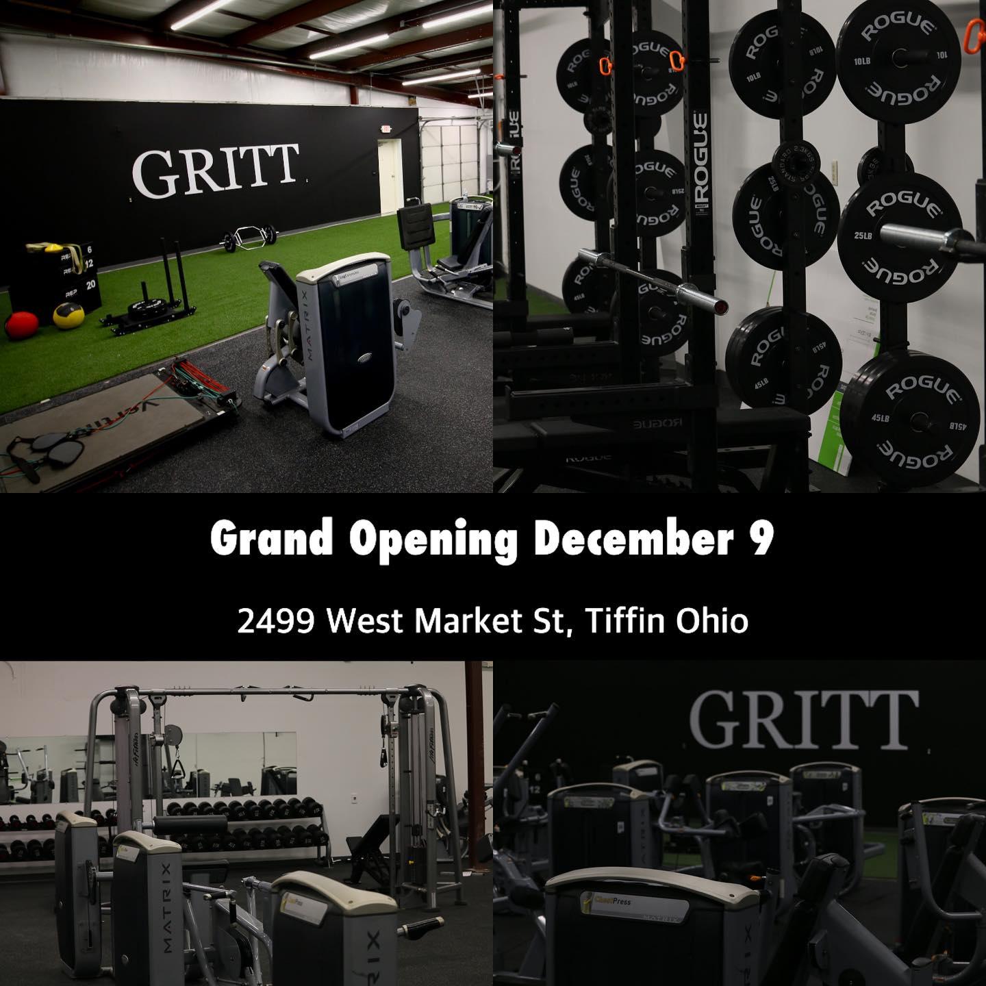 GRITT Grand Opening