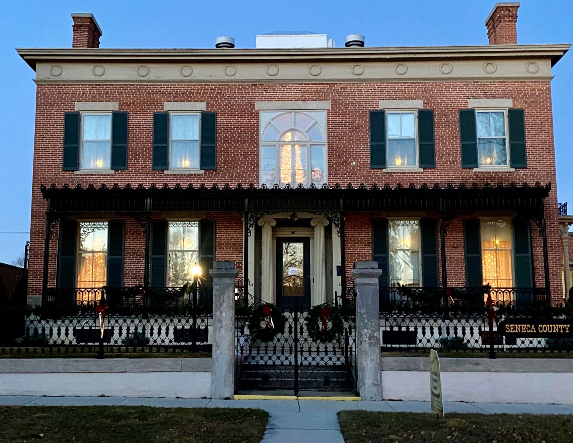 The Seneca County Museum by Candlelight