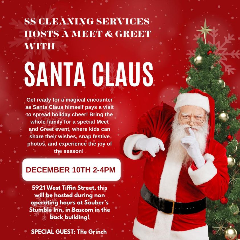 Meet and Greet with Santa Claus