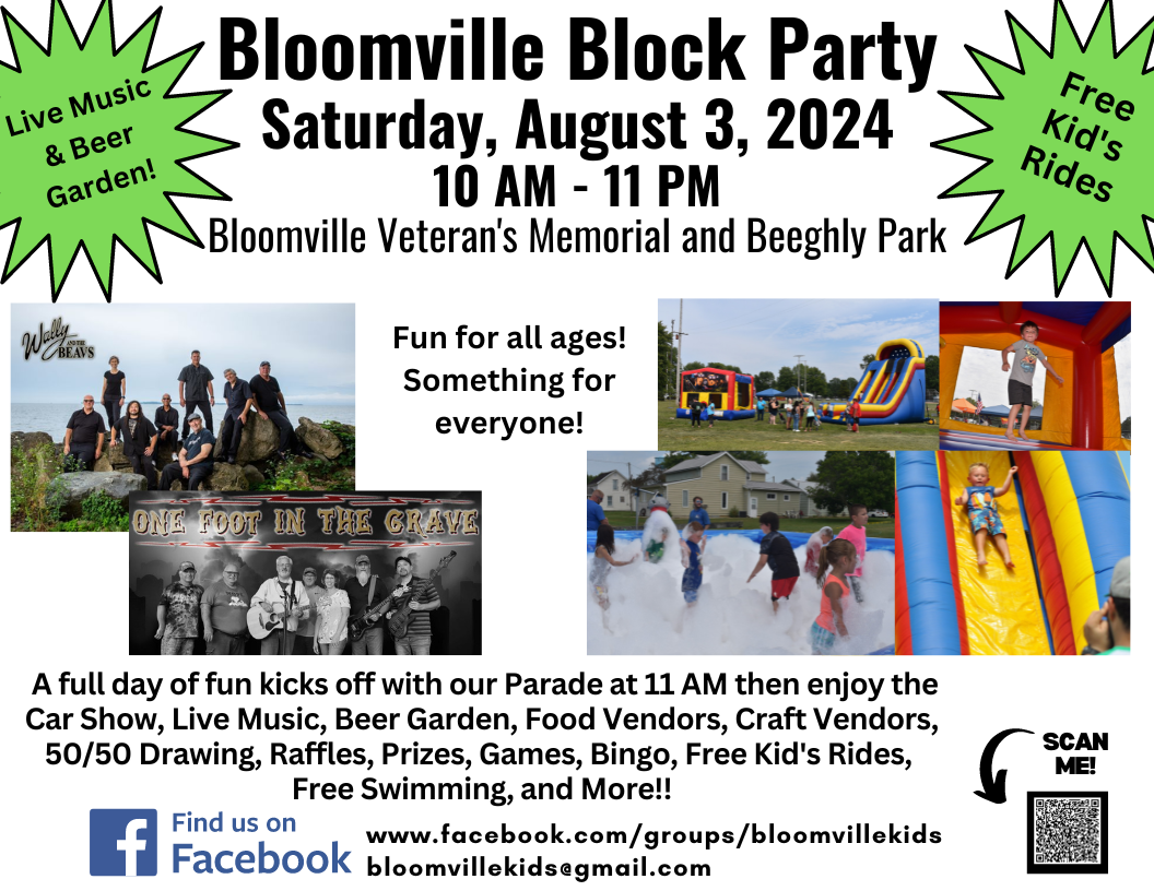 Bloomville Block Party