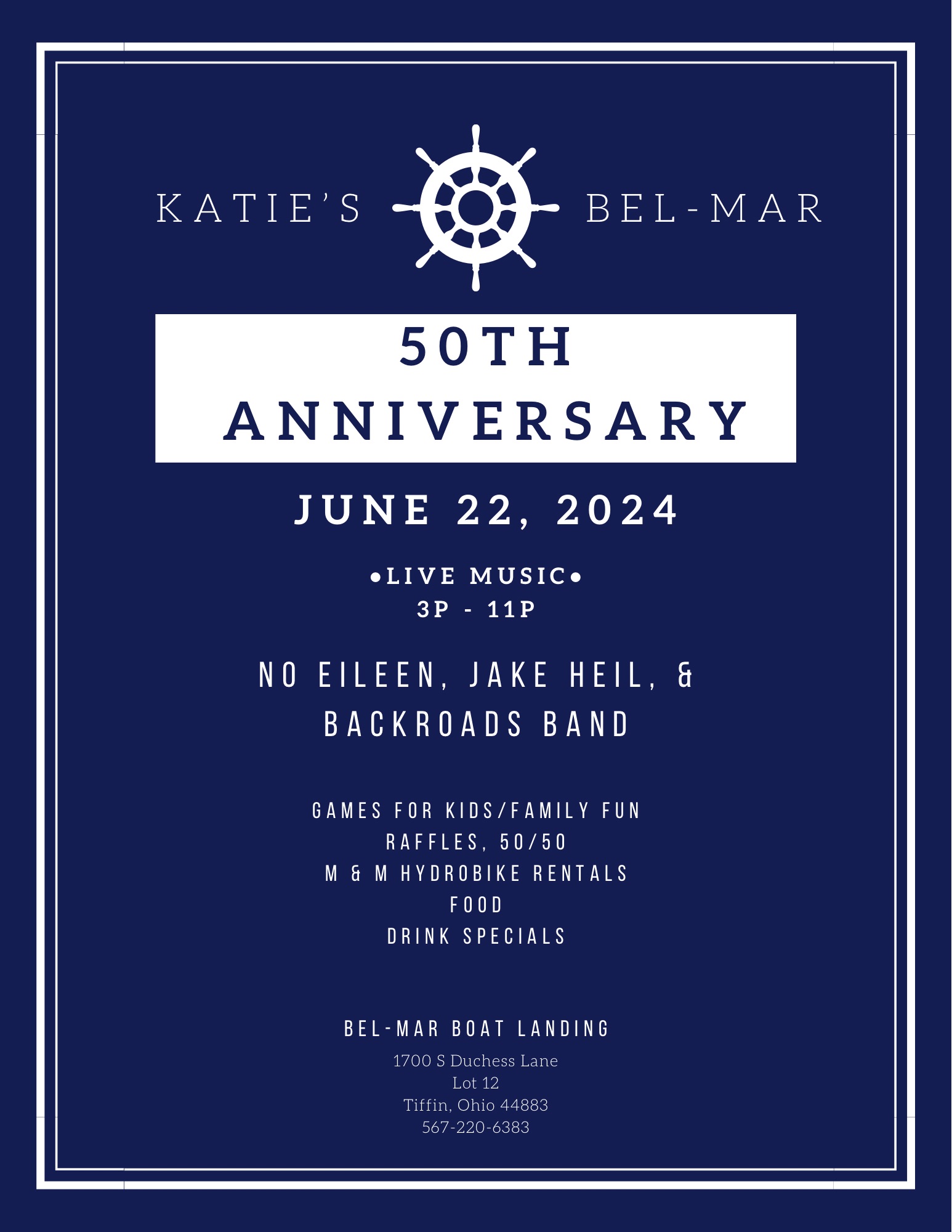 Bel-Mar 50 Year Celebration