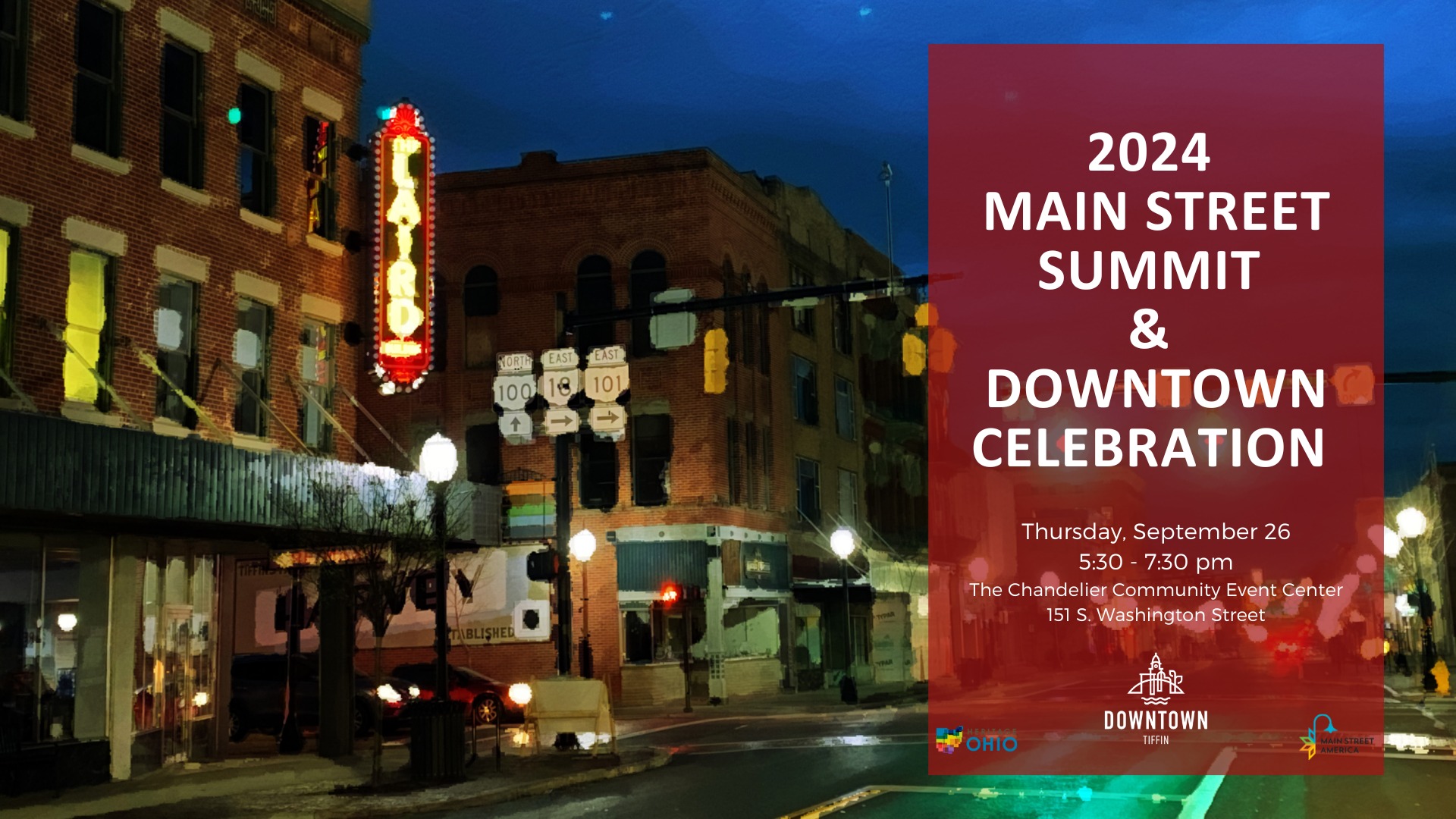 Main Street Celebration & Downtown Summit