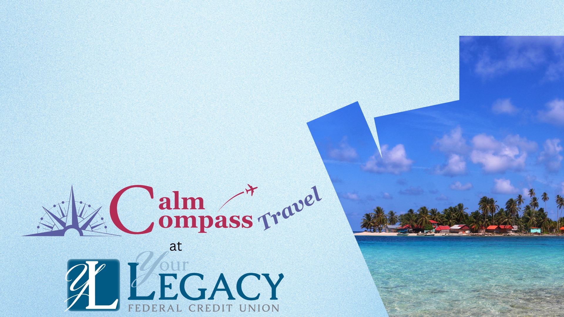 Calm Compass Travel Pop-Up