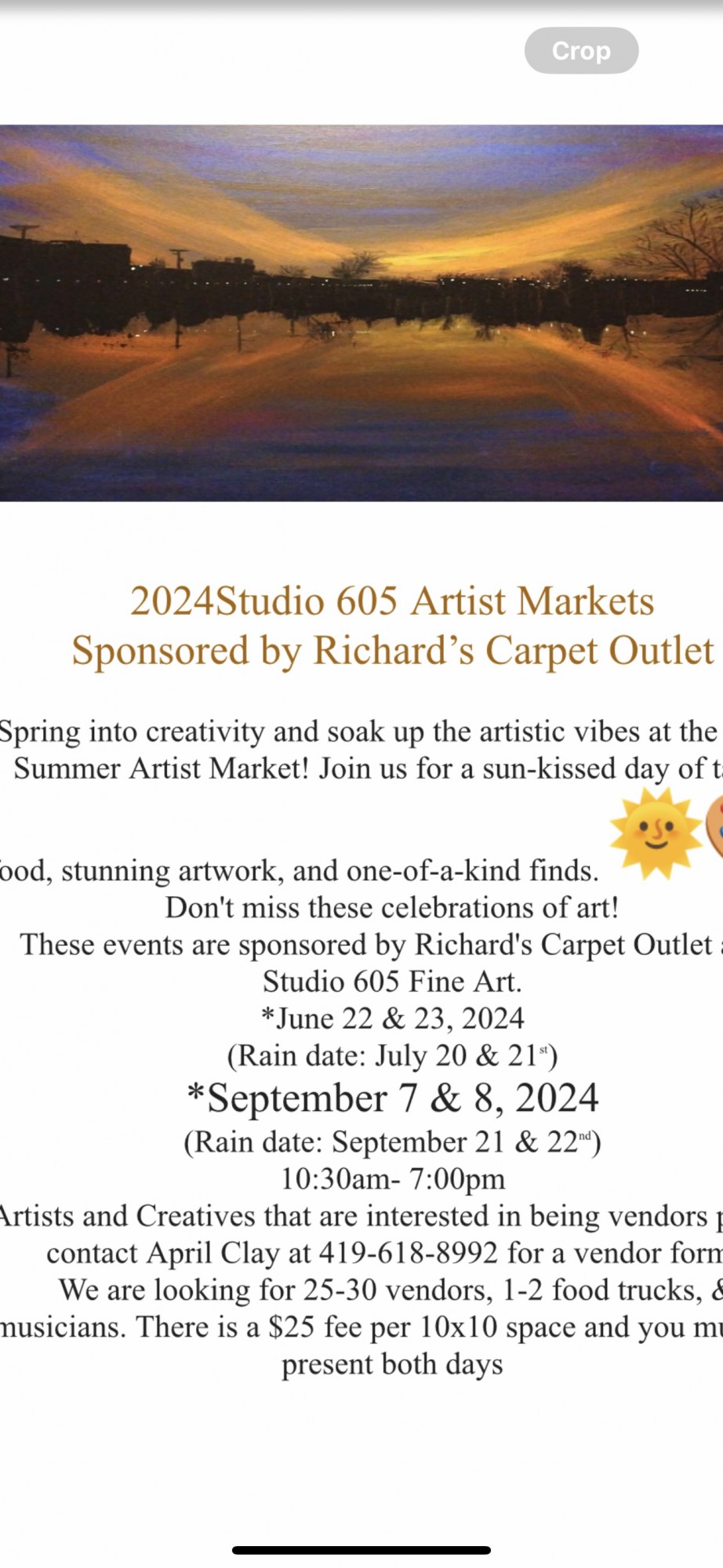 Studio 605 Artist Market