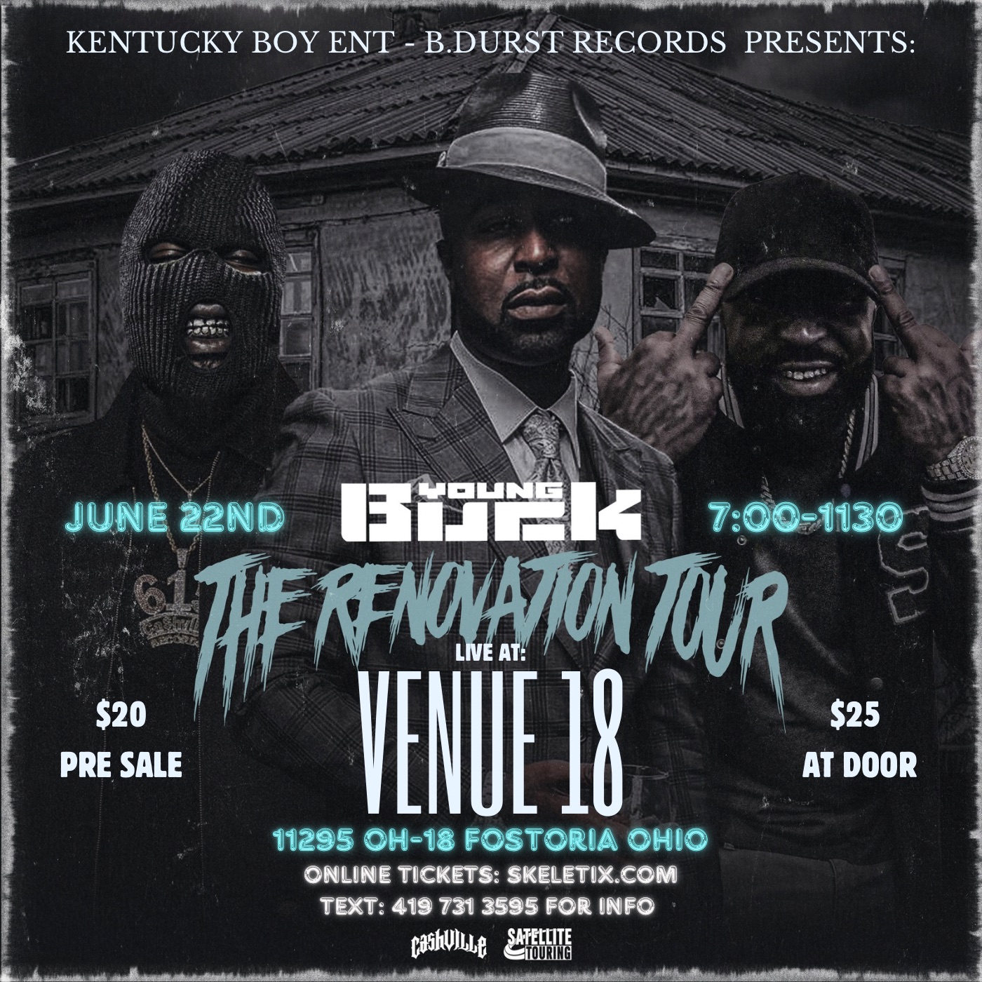 Young Buck Live @ Venue 18