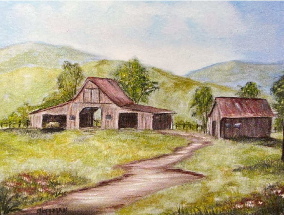 Summer Barns at Tiffin Art Guild