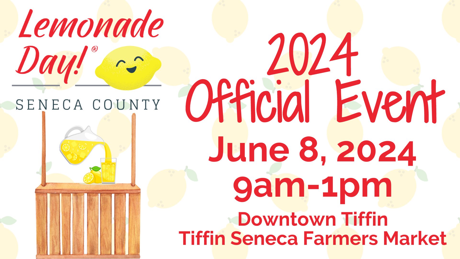 Lemonade Day Seneca County 2024 | Official Event