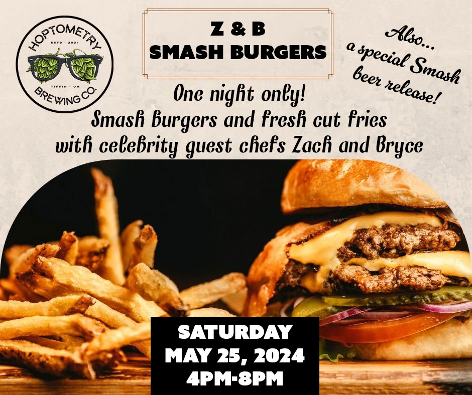 Kitchen Takeover - Smash Burgers with Celebrity Guest Chefs Bryce Kuhn and Zach Peiffer