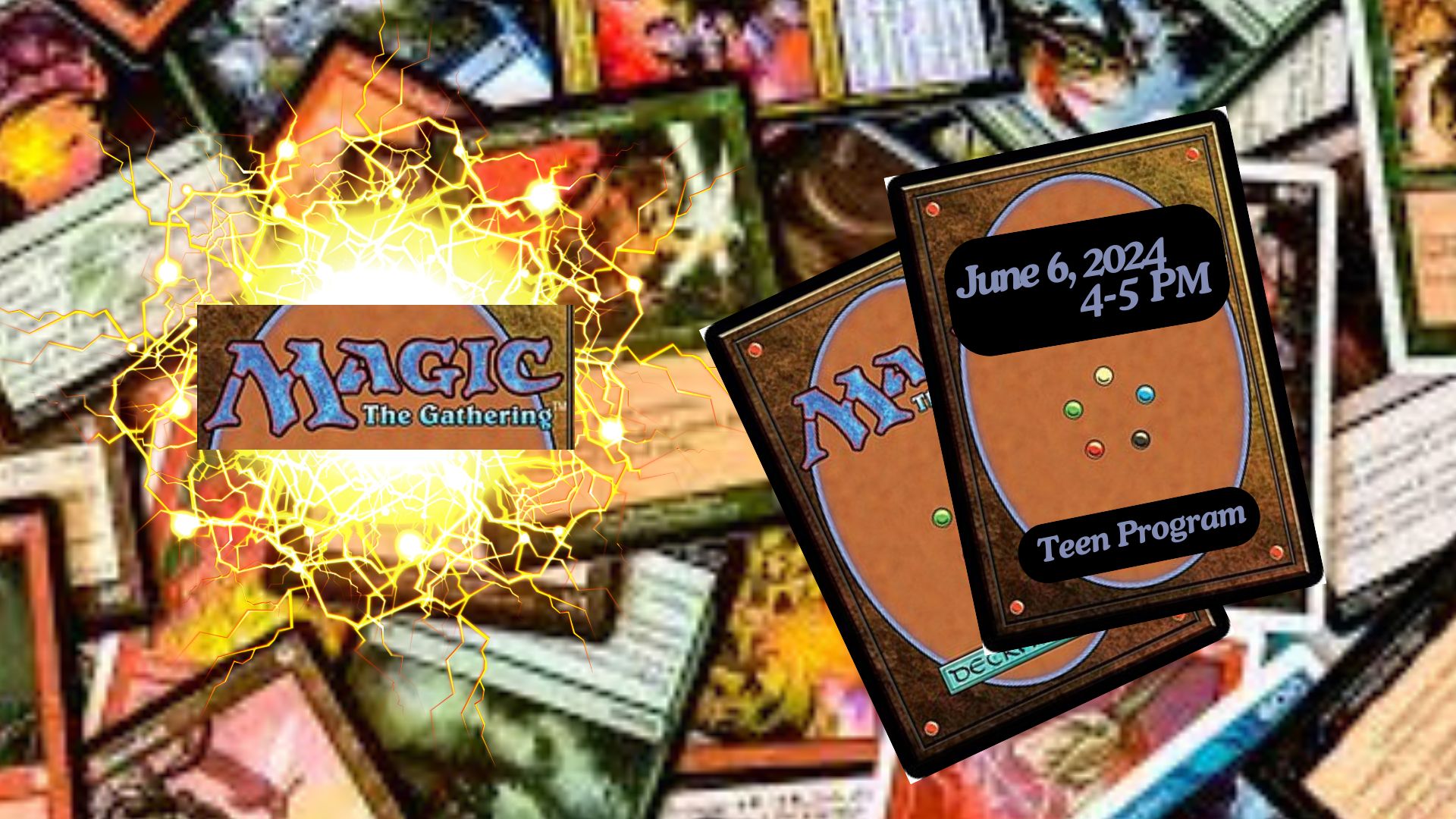 Magic the Gathering Teen Program