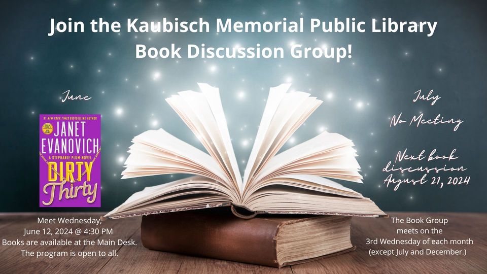 KMPL Book Discussion