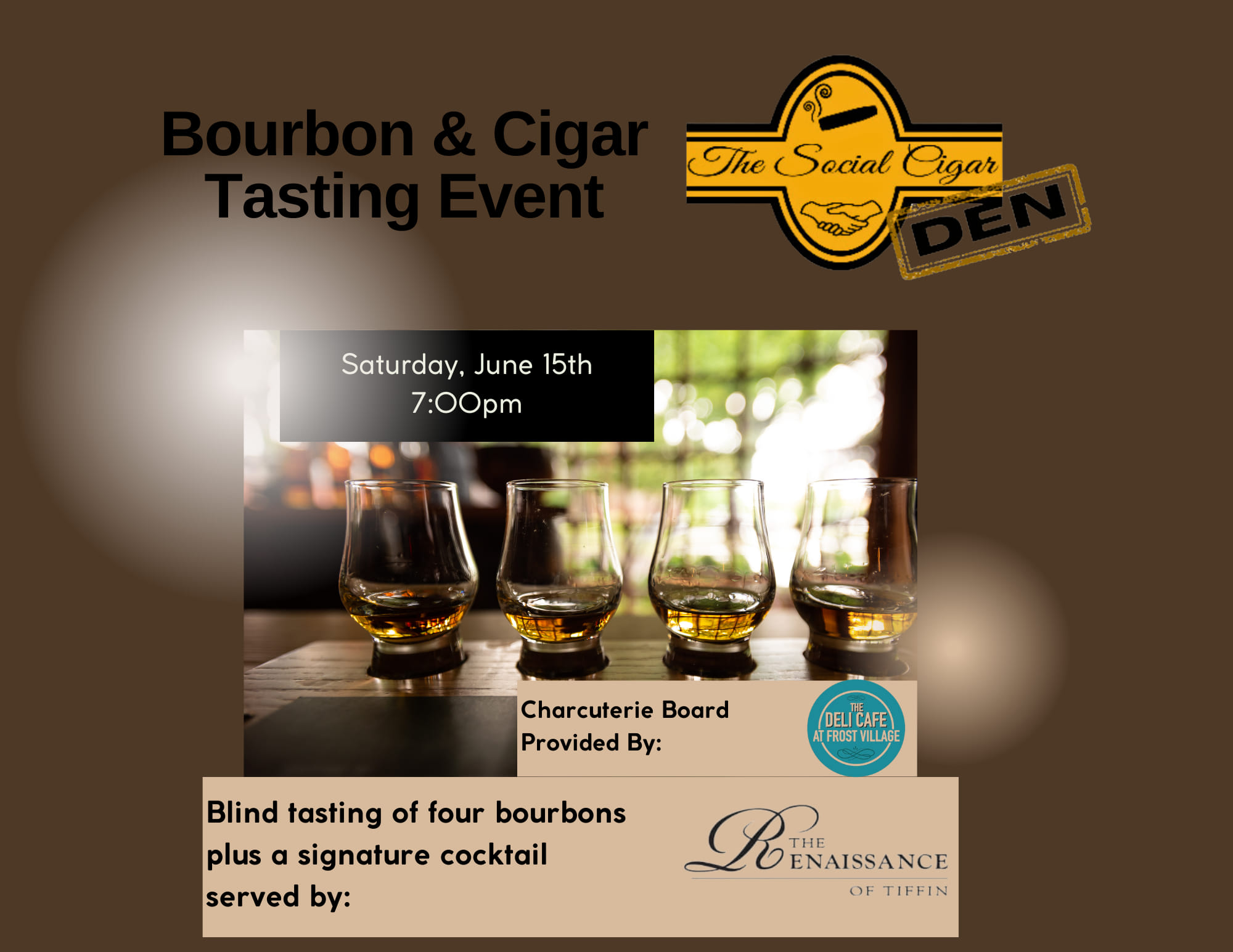 Bourbon Tasting