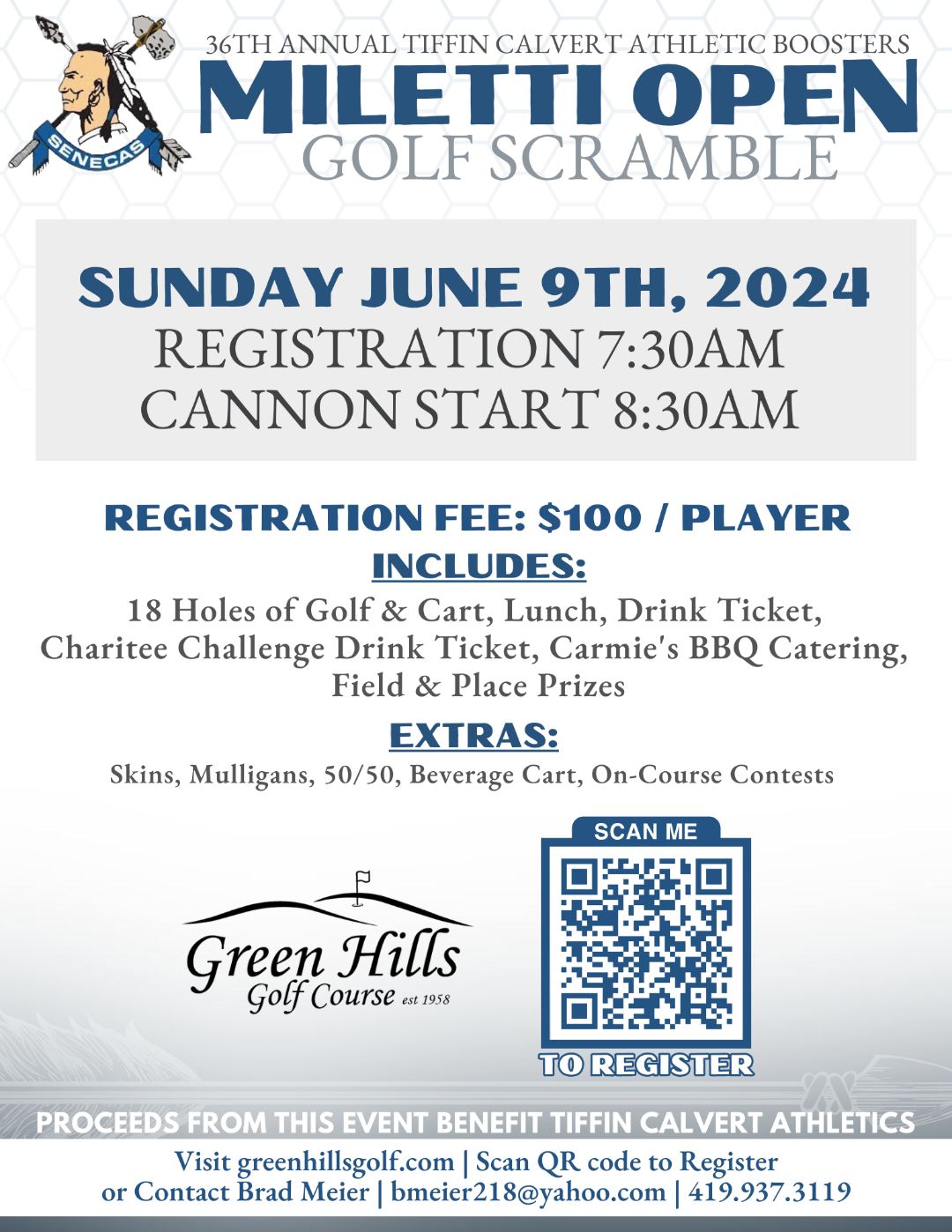 The Paul Miletti Golf Scramble