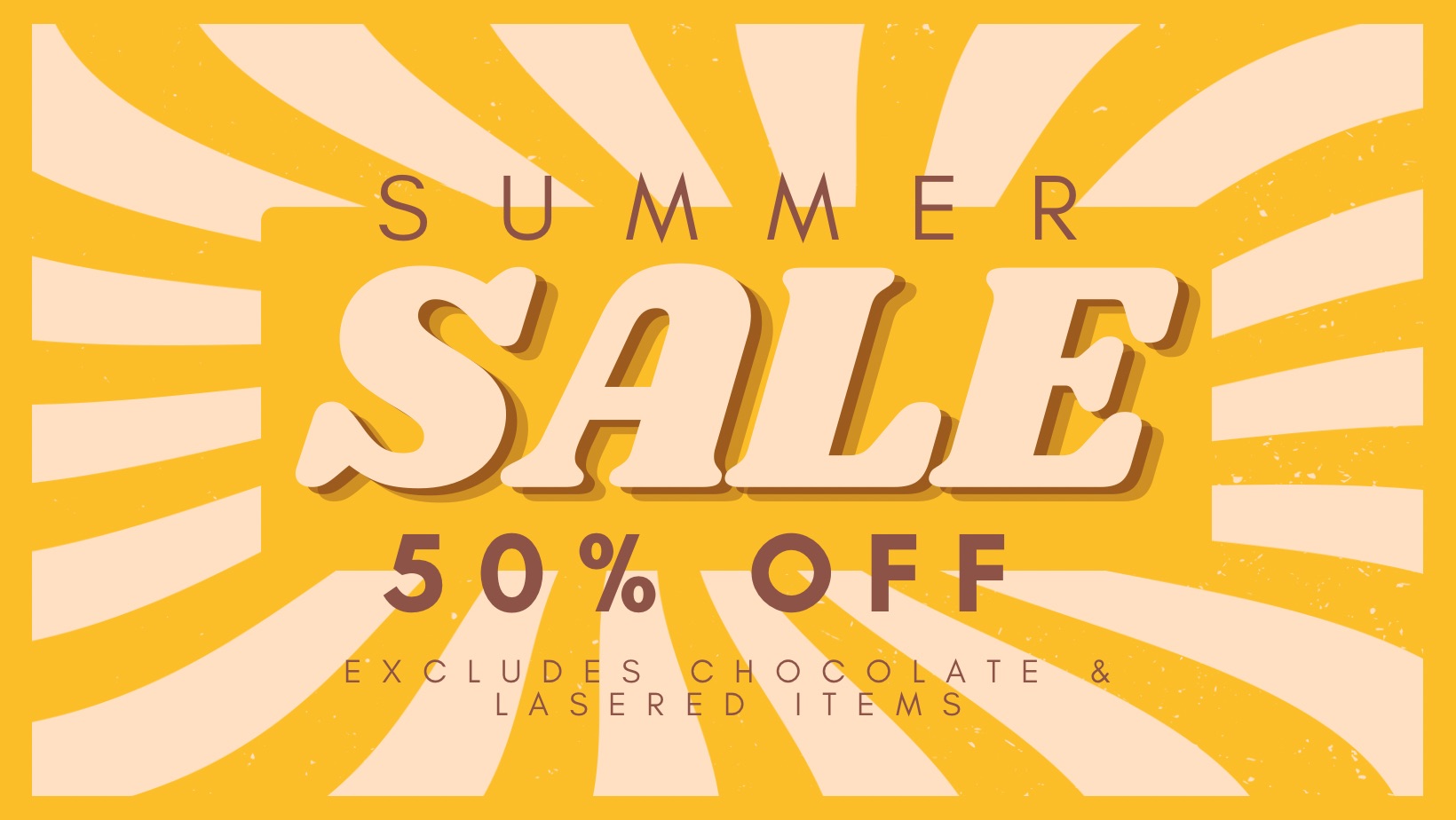 Summer Clearance Sale