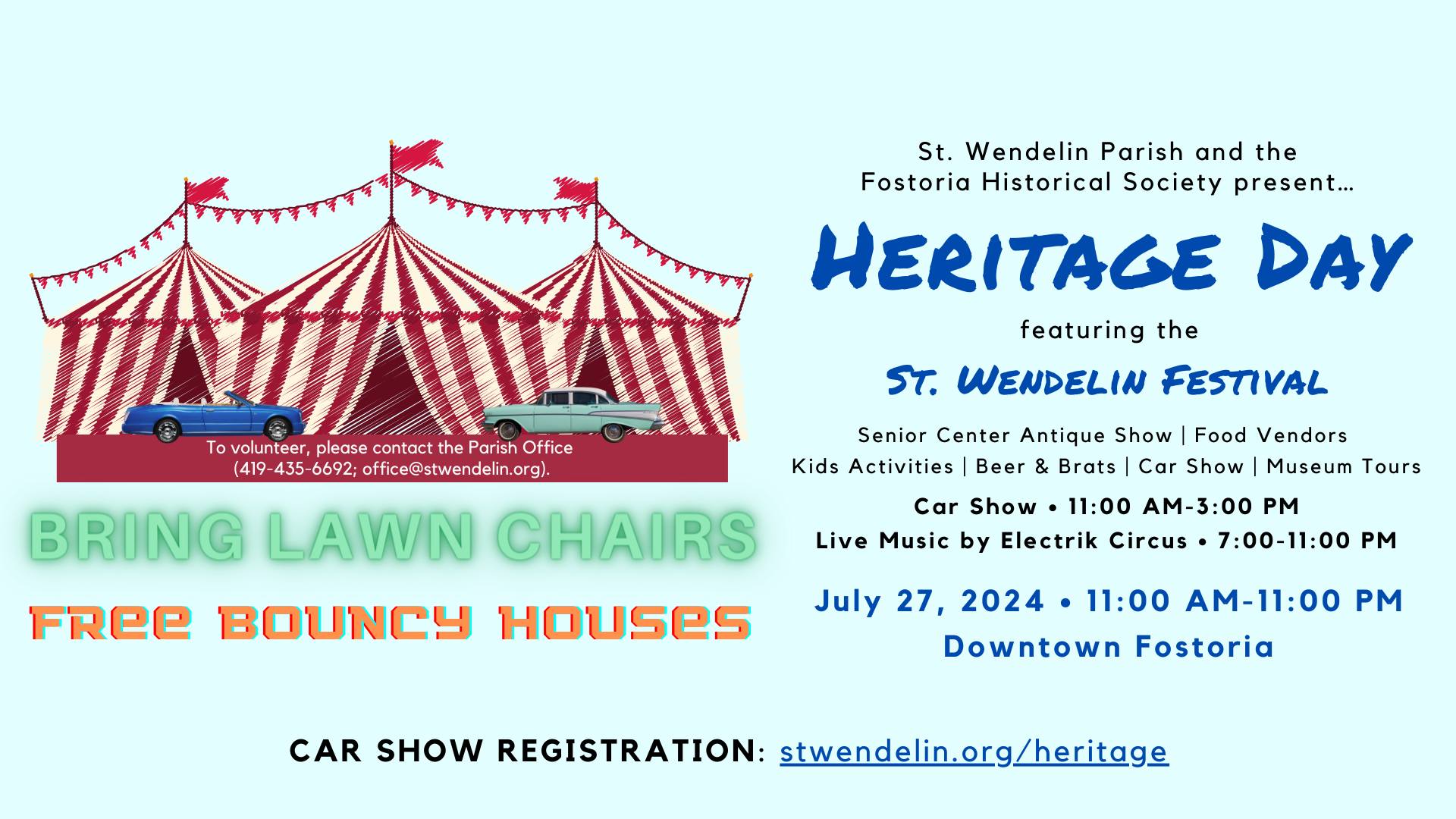 Heritage Day Car Show & Festival