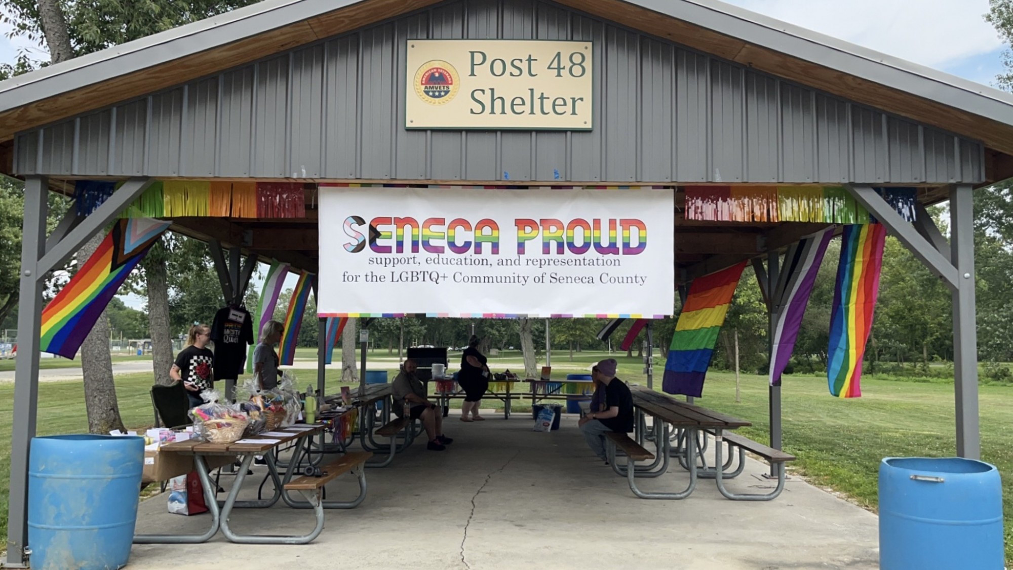 Seneca Proud Pride Picnic