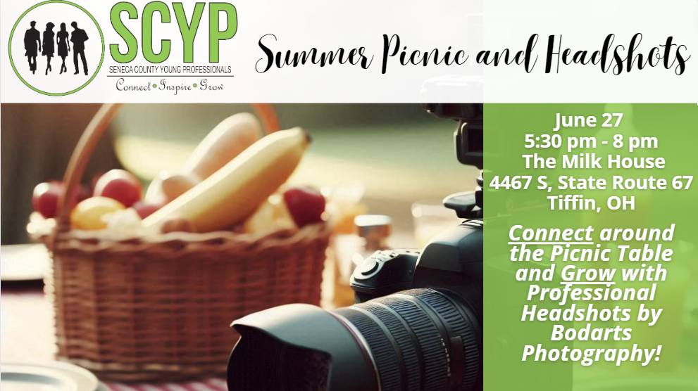 SCYP Connect & Grow | Summer Picnic & Pro Headshots