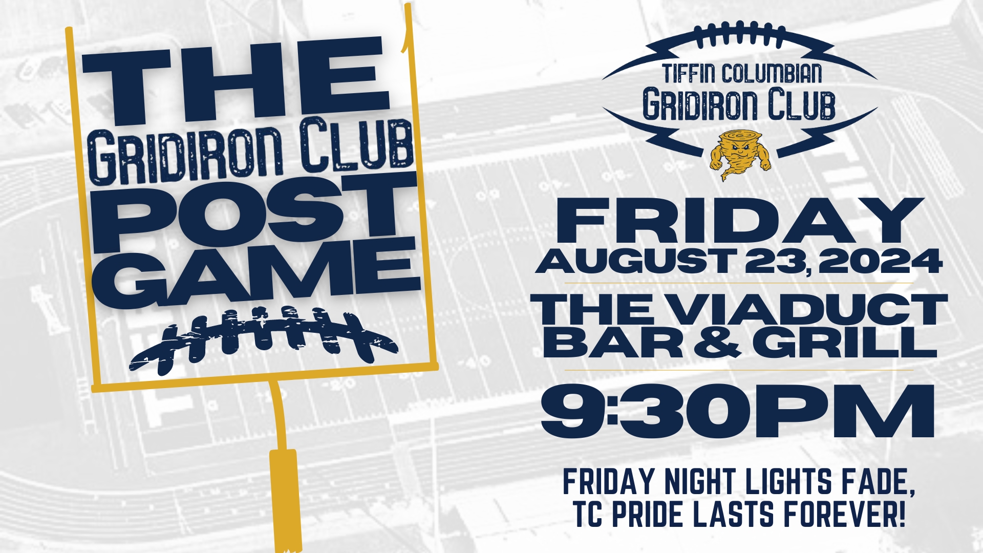 The Postgame by Tiffin Columbian Gridiron Club