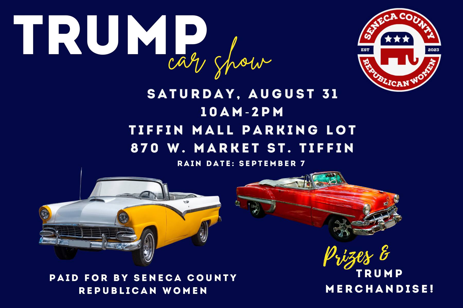 Trump Car Show