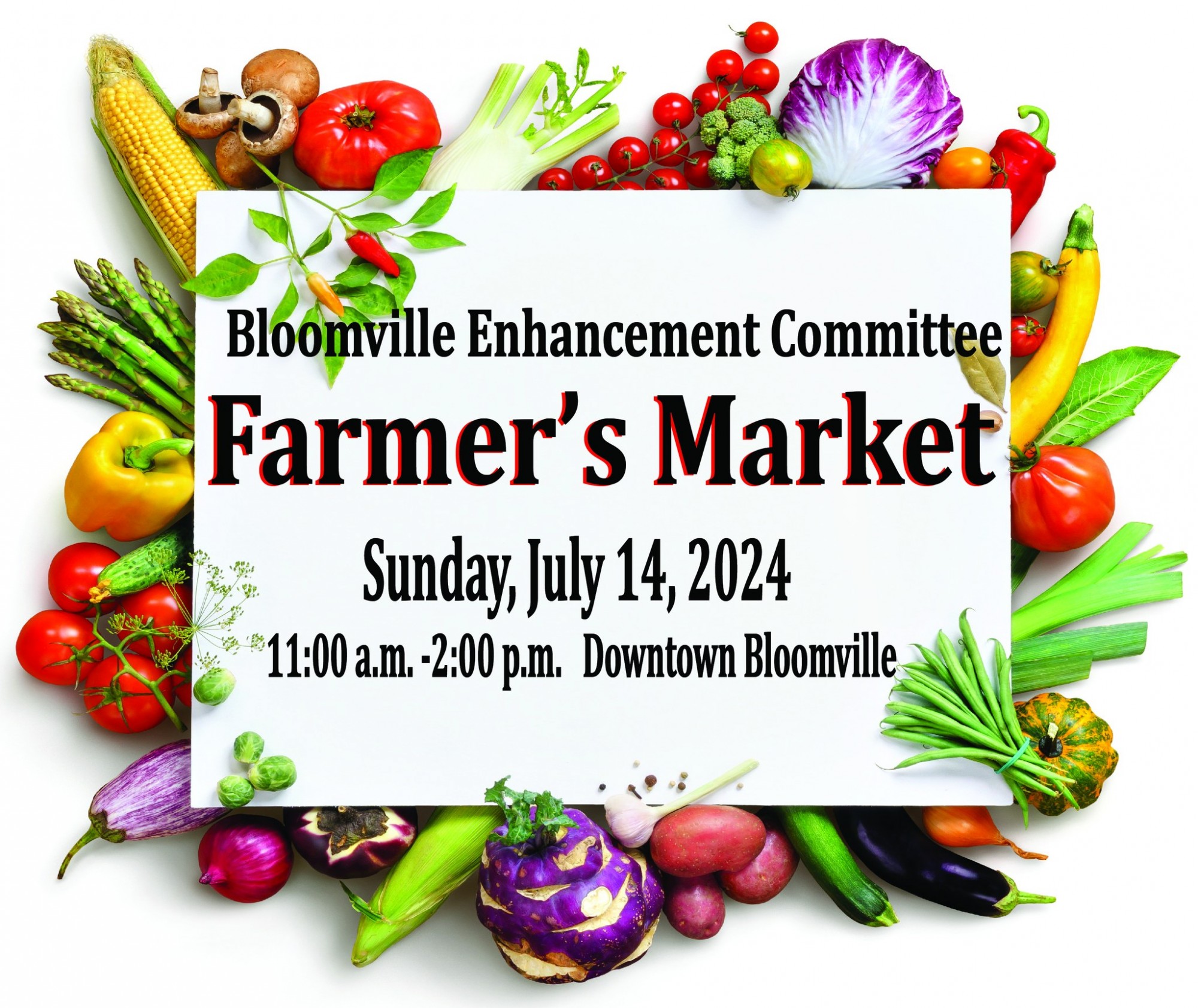 Bloomville Farmers Market