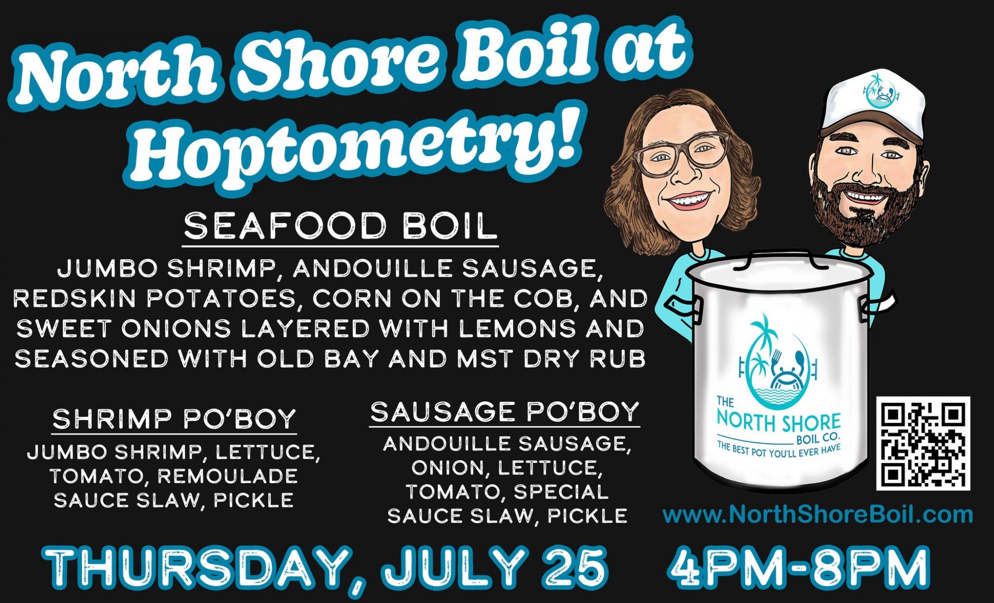 North Shore Boil at Hoptometry