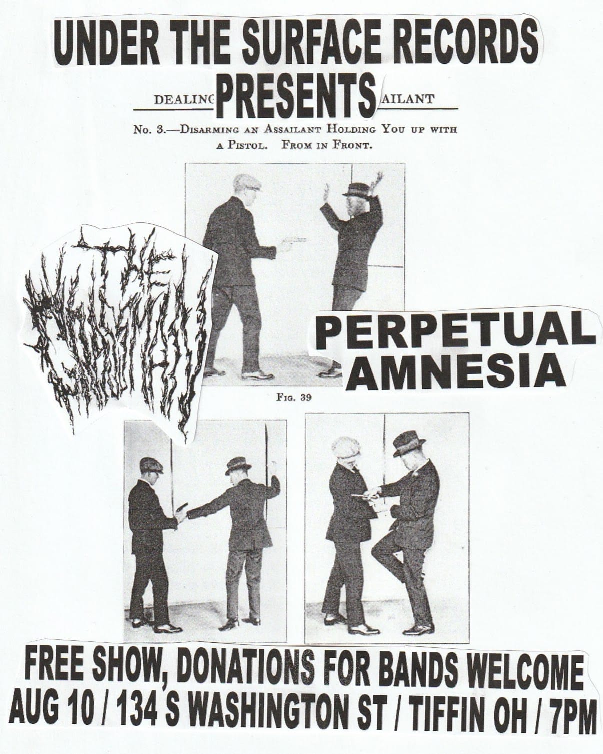 Perpetual Amnesia & The Grassman @ Under The Surface Records