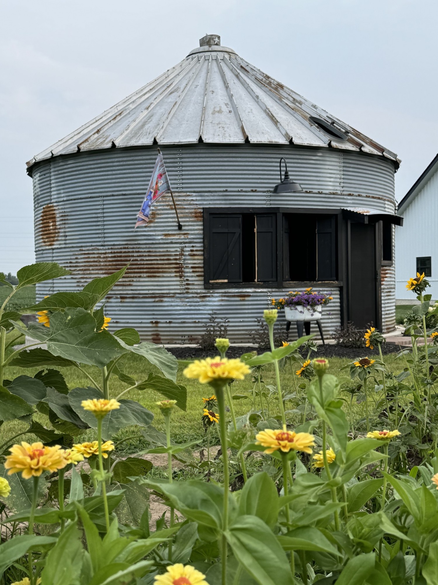 Summer at the Silo