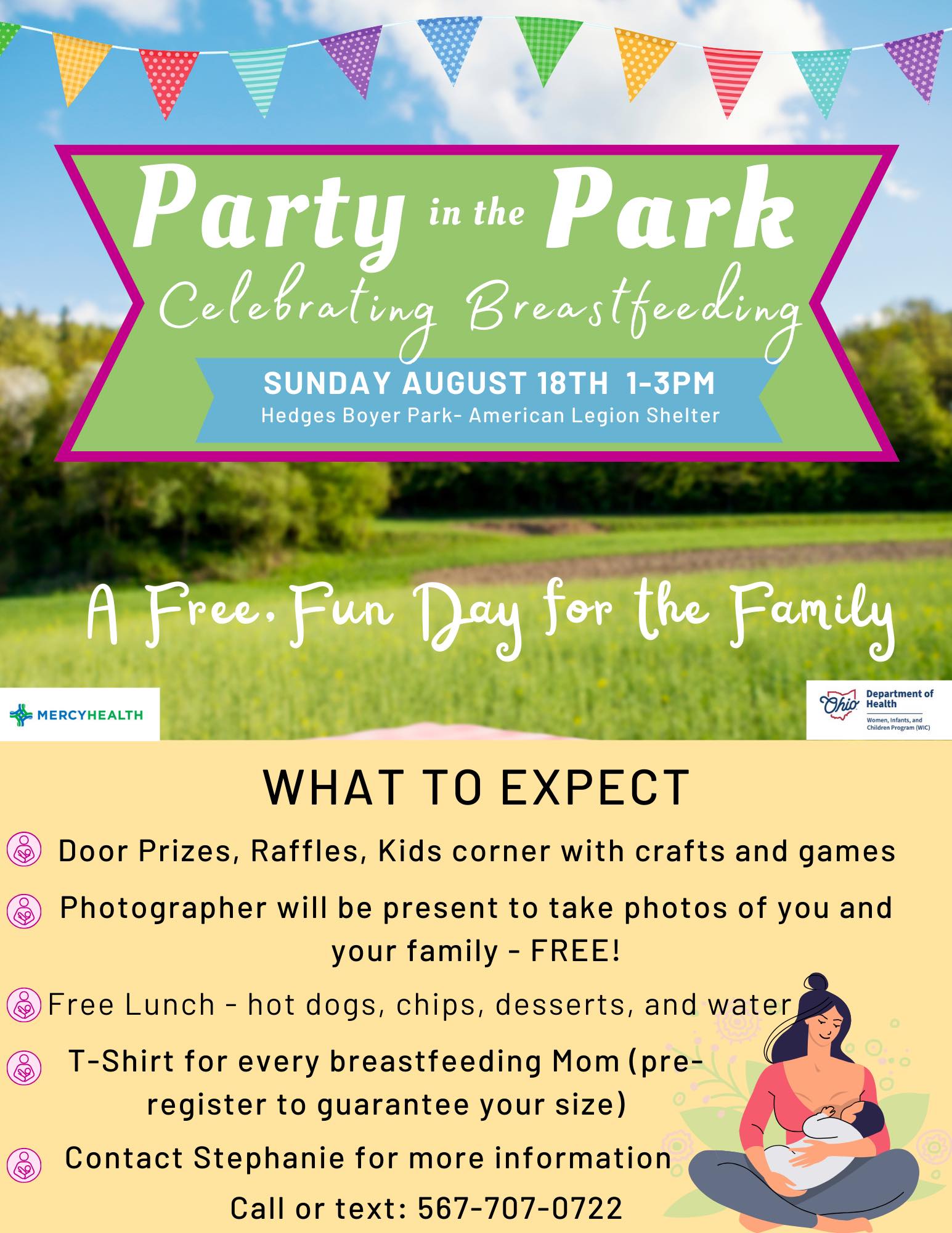 Party in the Park - Celebrating Breastfeeding