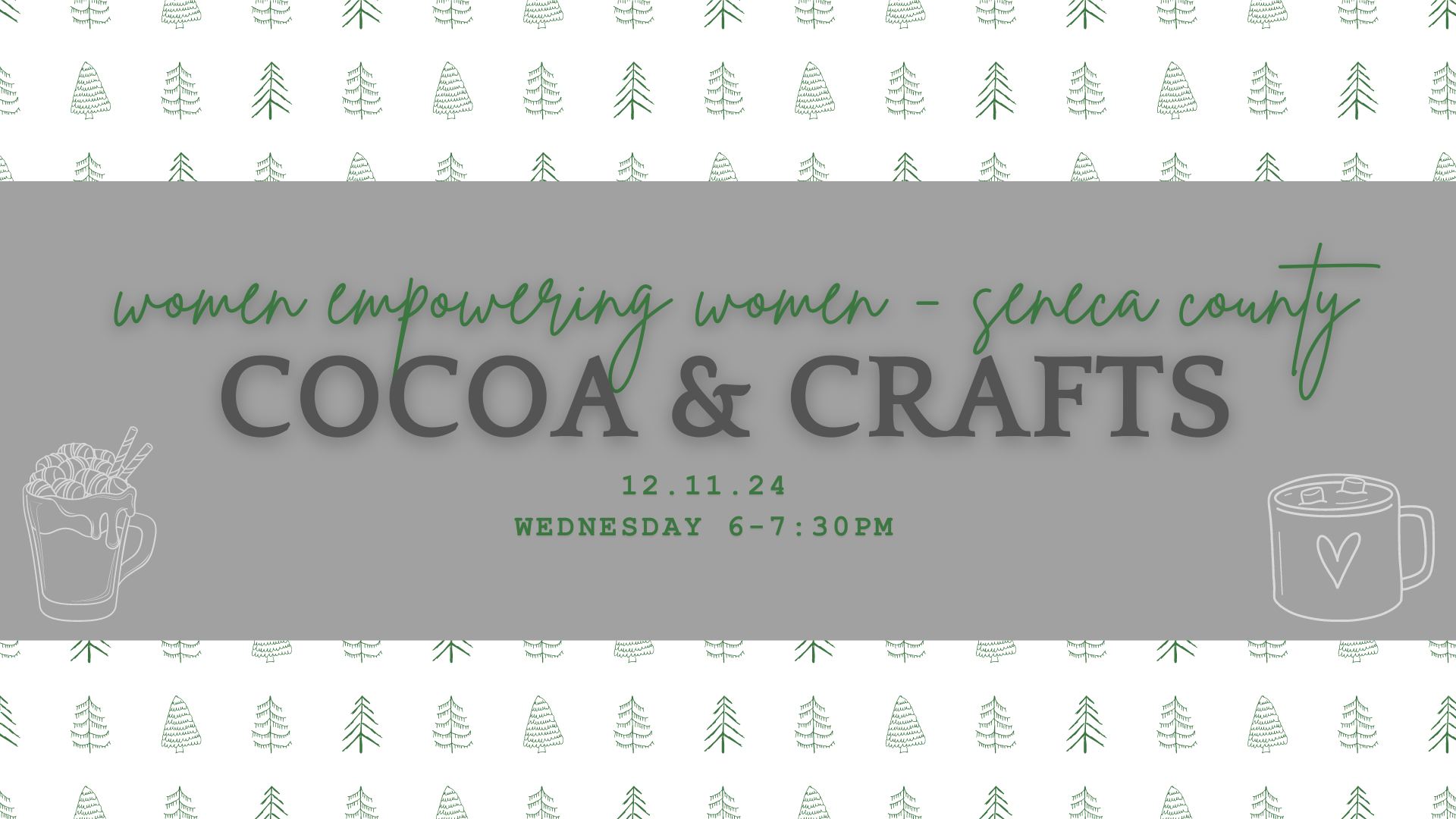 Women Empowering Women of Seneca County | Cocoa & Crafts