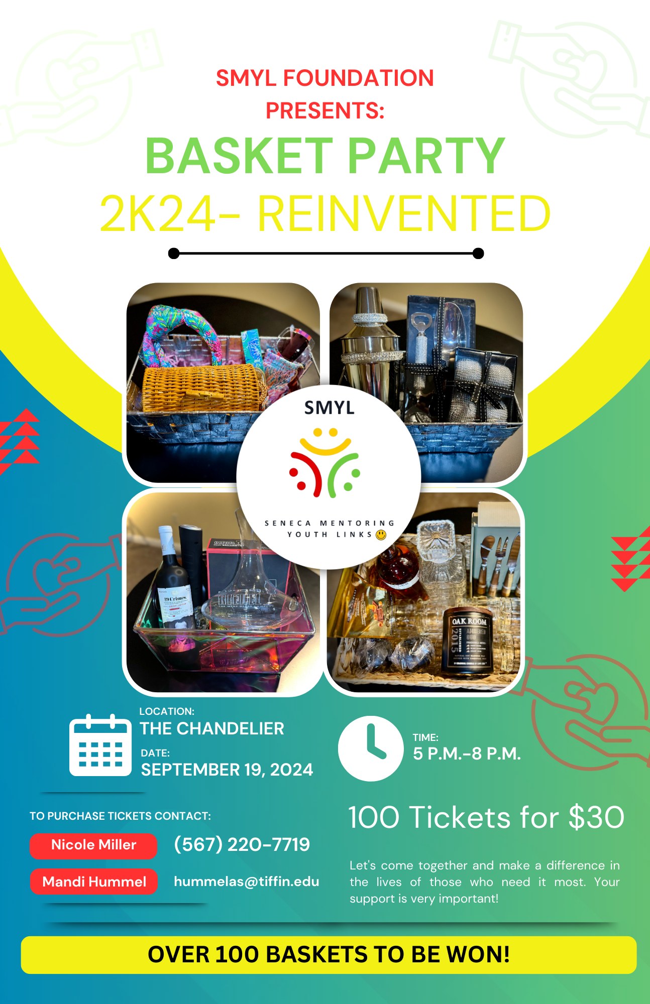 SMYL Basket Party - Reinvented