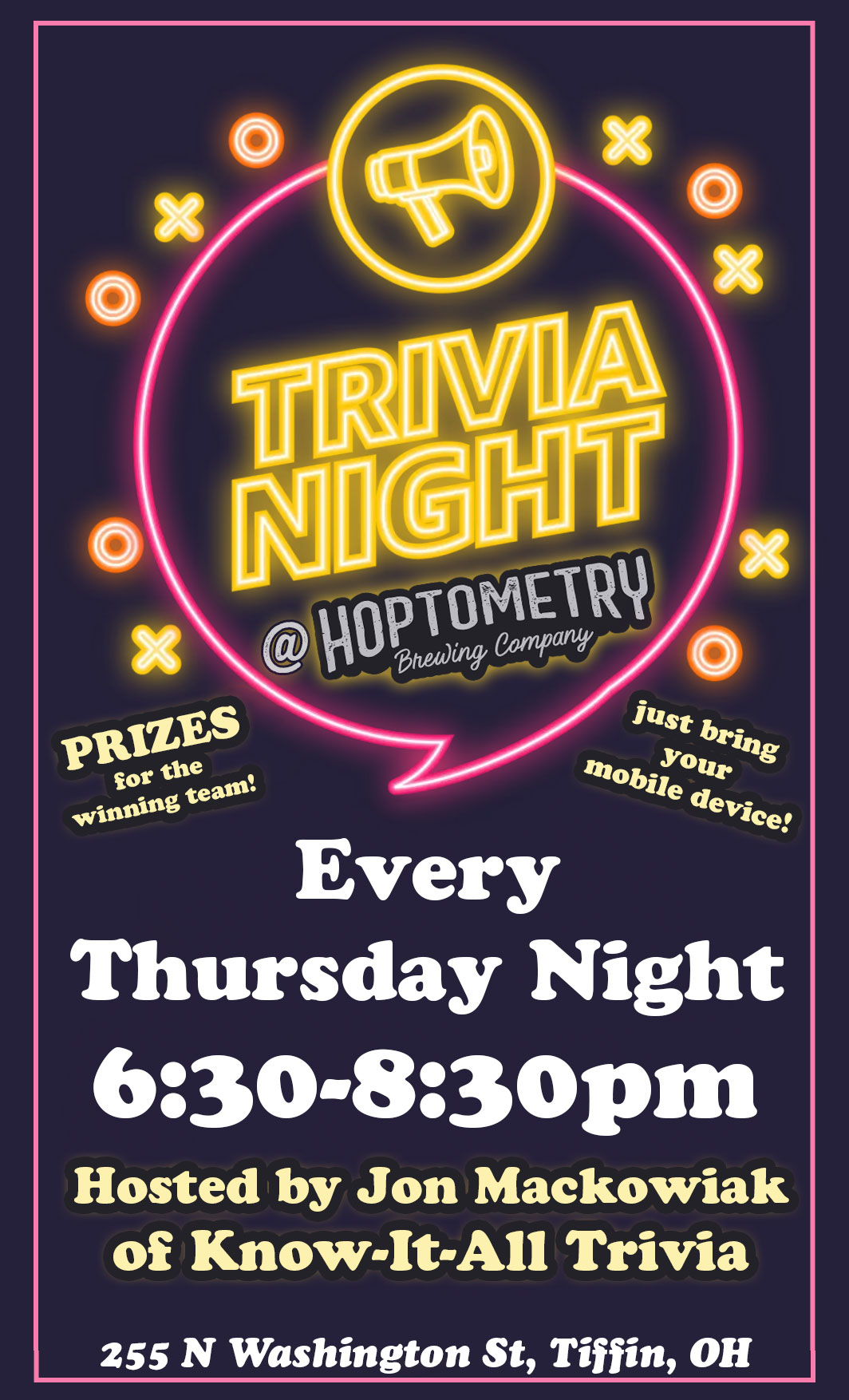 Trivia Night  @ Hoptometry