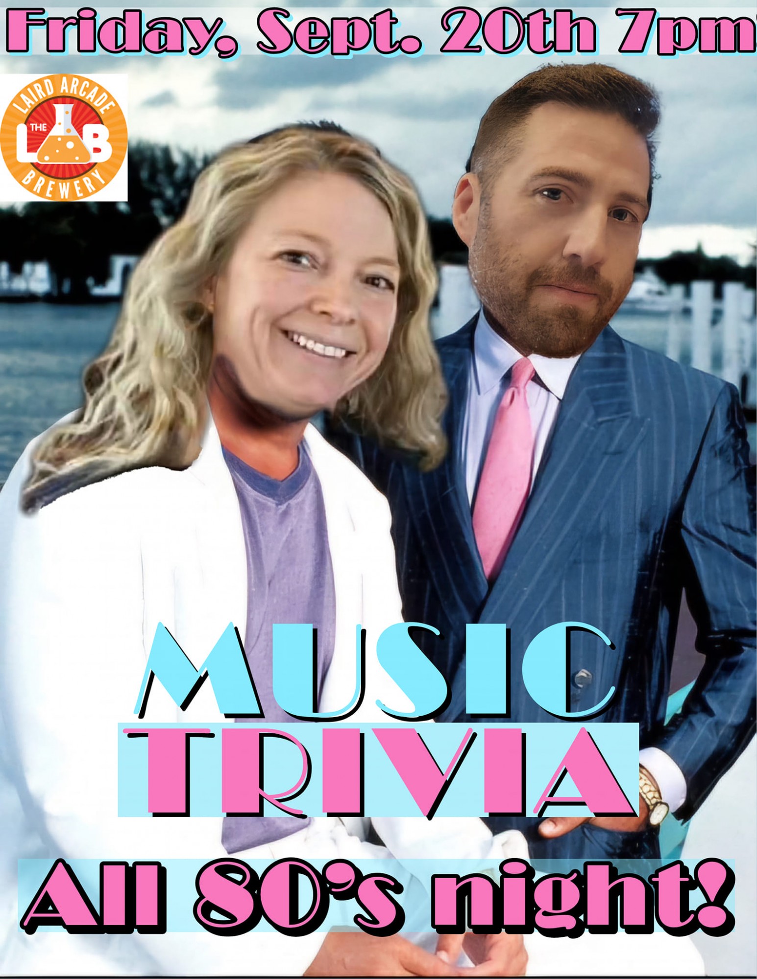 Music Trivia - 80s Night @ The Laird Arcade Brewery