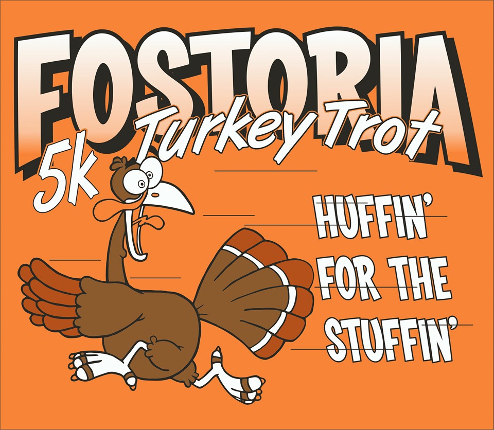 Famous Fostoria Turkey Trot