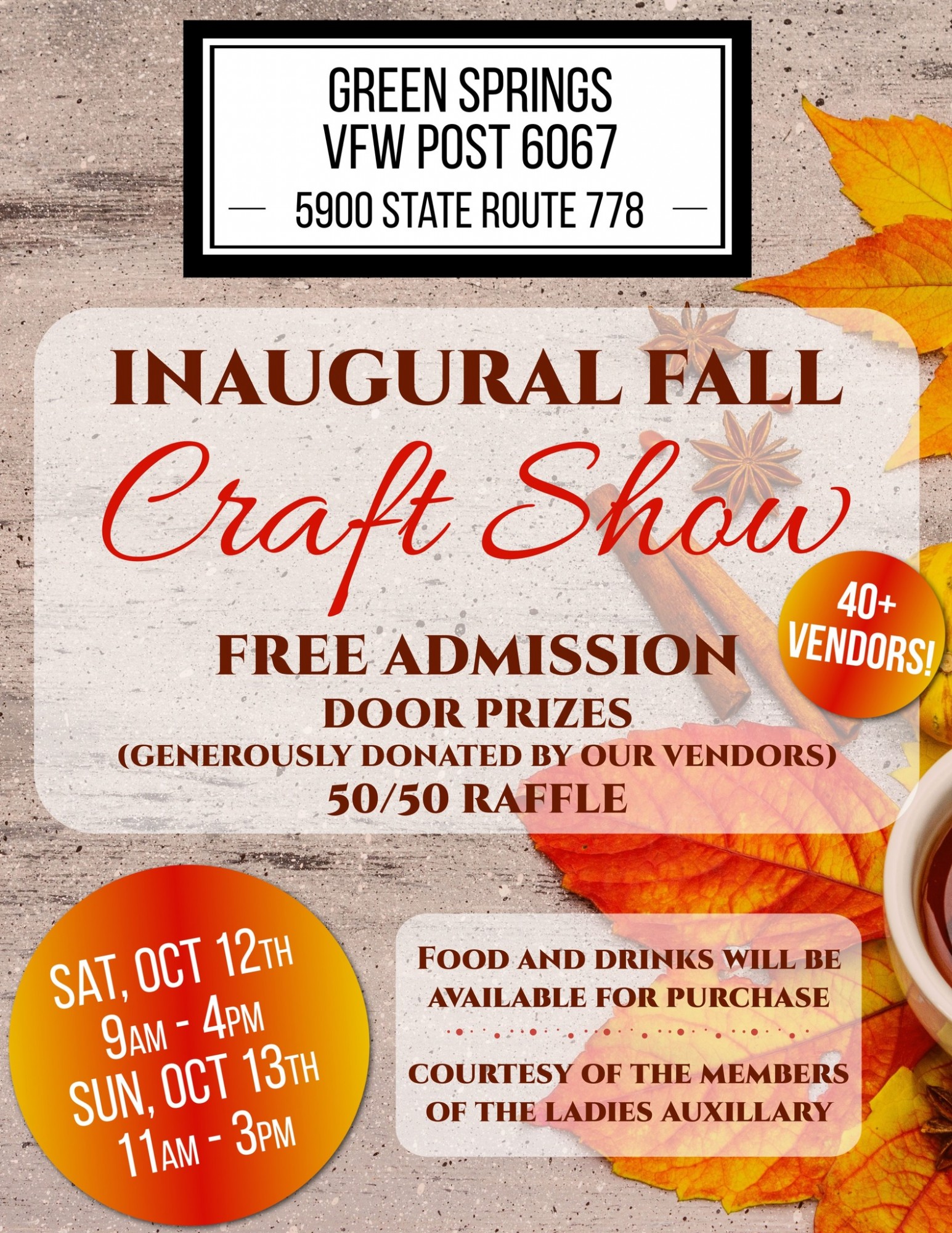 Fall Craft Show