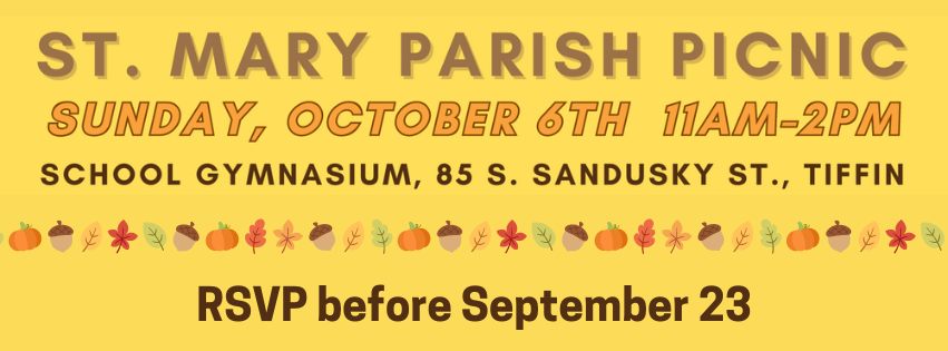 St. Mary Parish Picnic