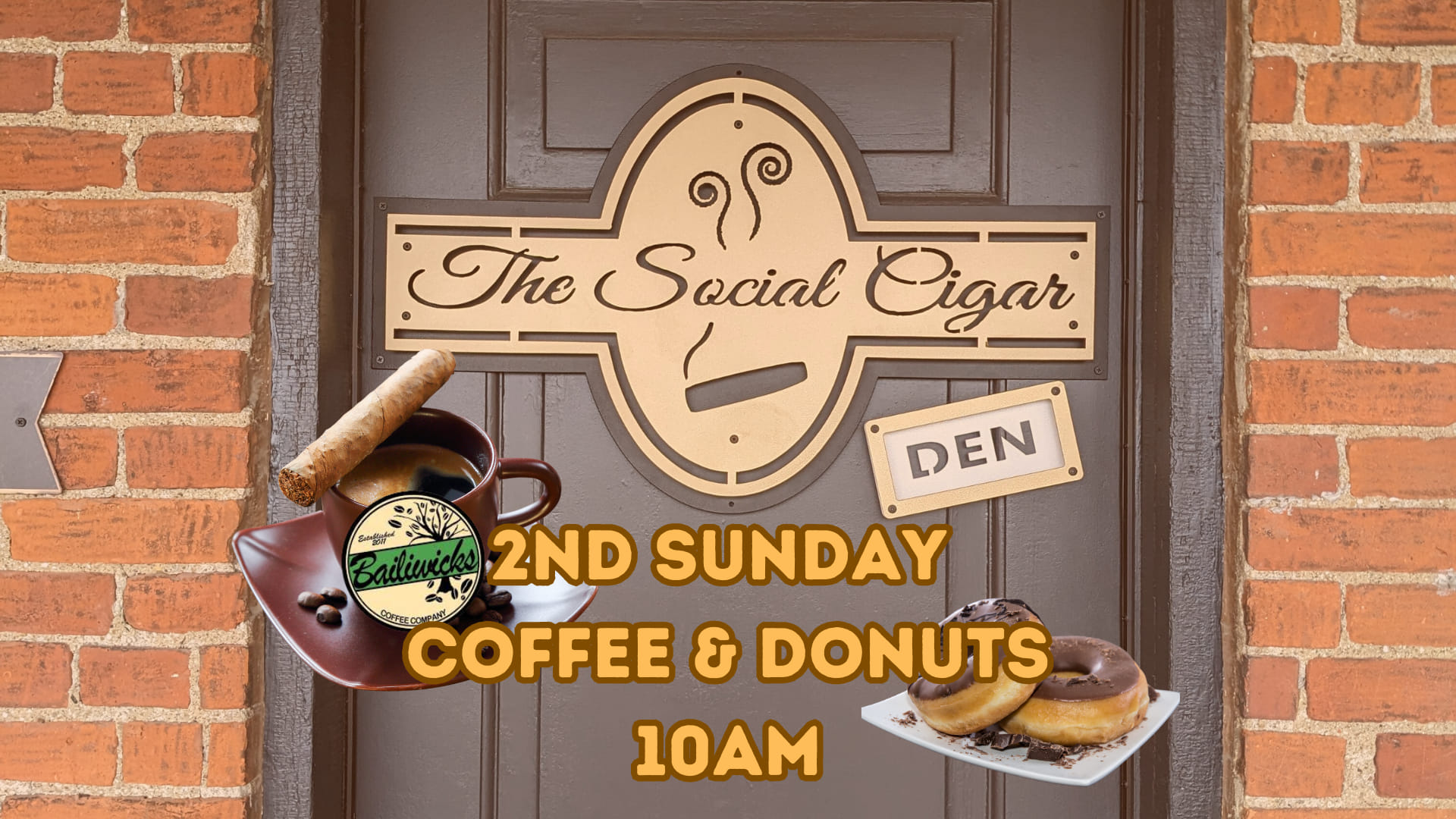 2nd Sunday Coffee and Donuts