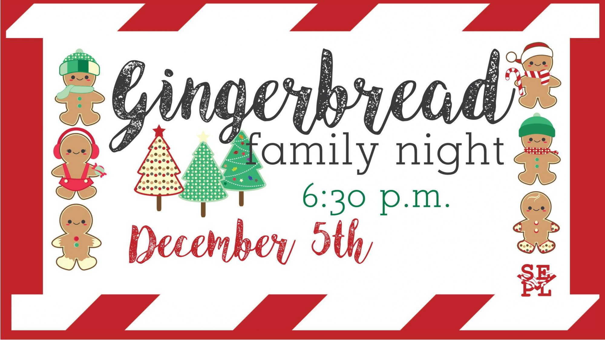 Gingerbread Family Night