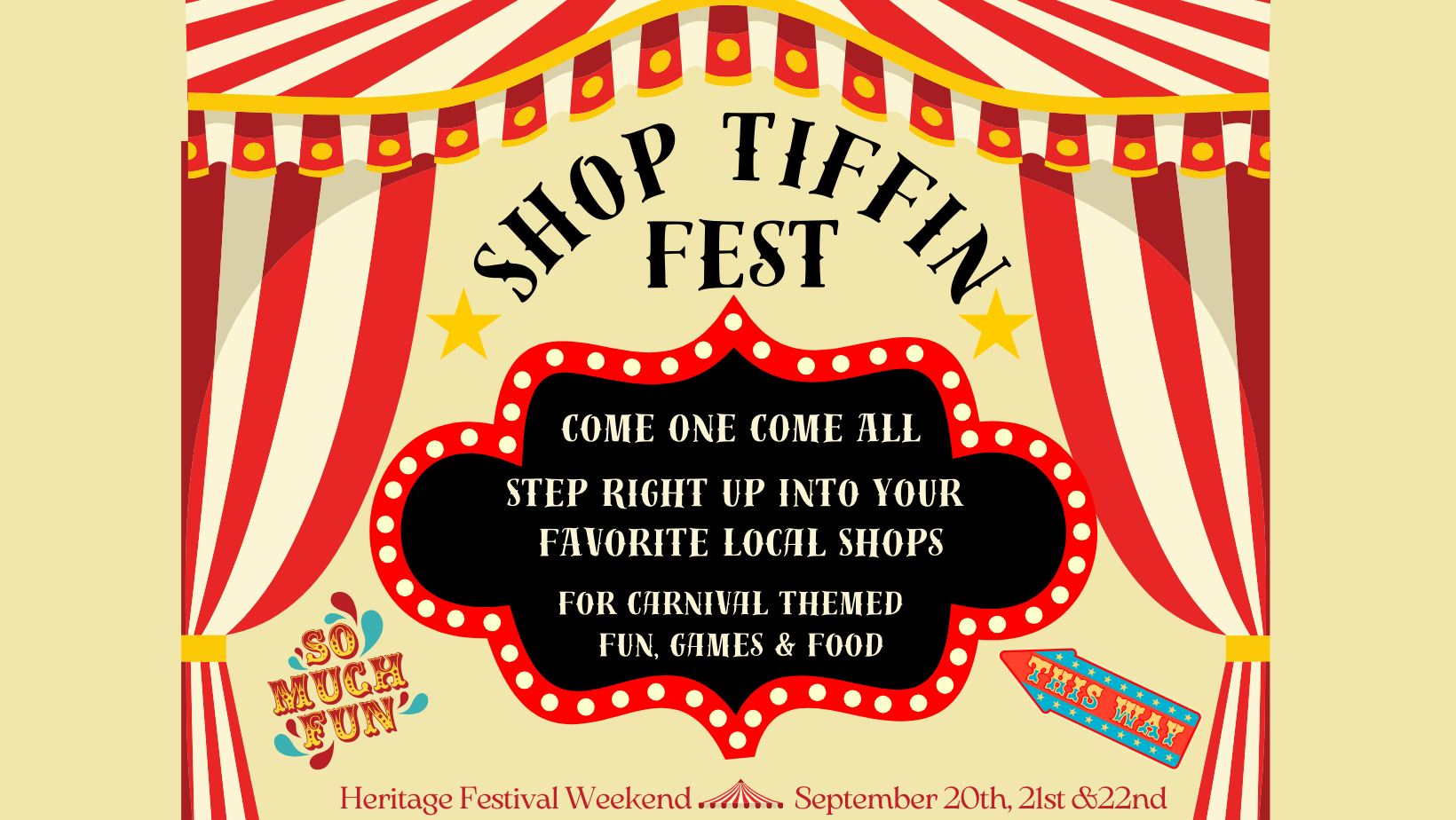 Shop Tiffin Fest