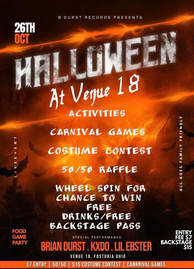 Halloween at Venue 18