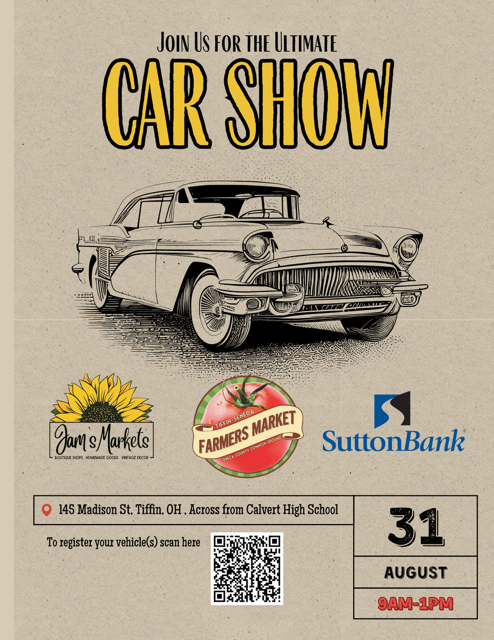 Farmers Market Car Show