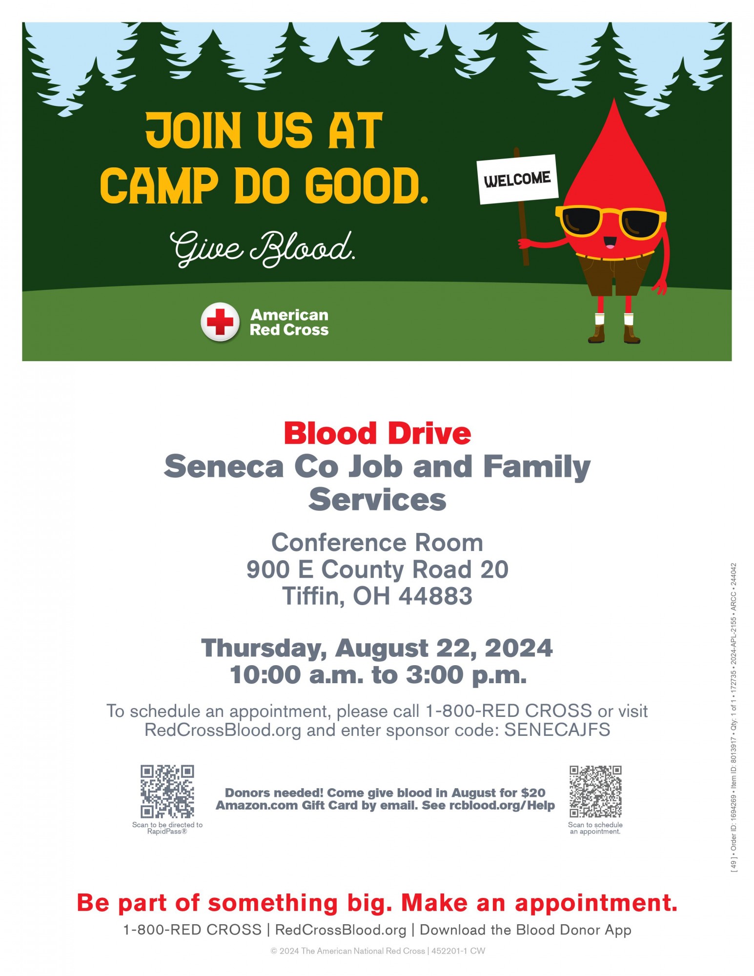 American Red Cross Blood Drive